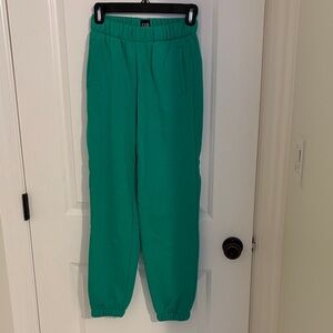 GAP green size XXS sweatpants